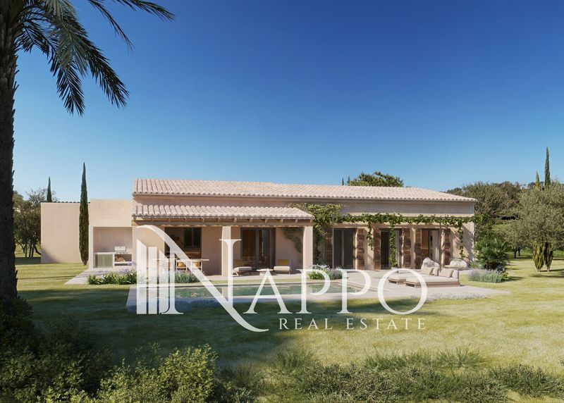Chalet Independiente en venta Sant Joan, Baleares. Ref: 5048. NAPPO REAL ESTATE