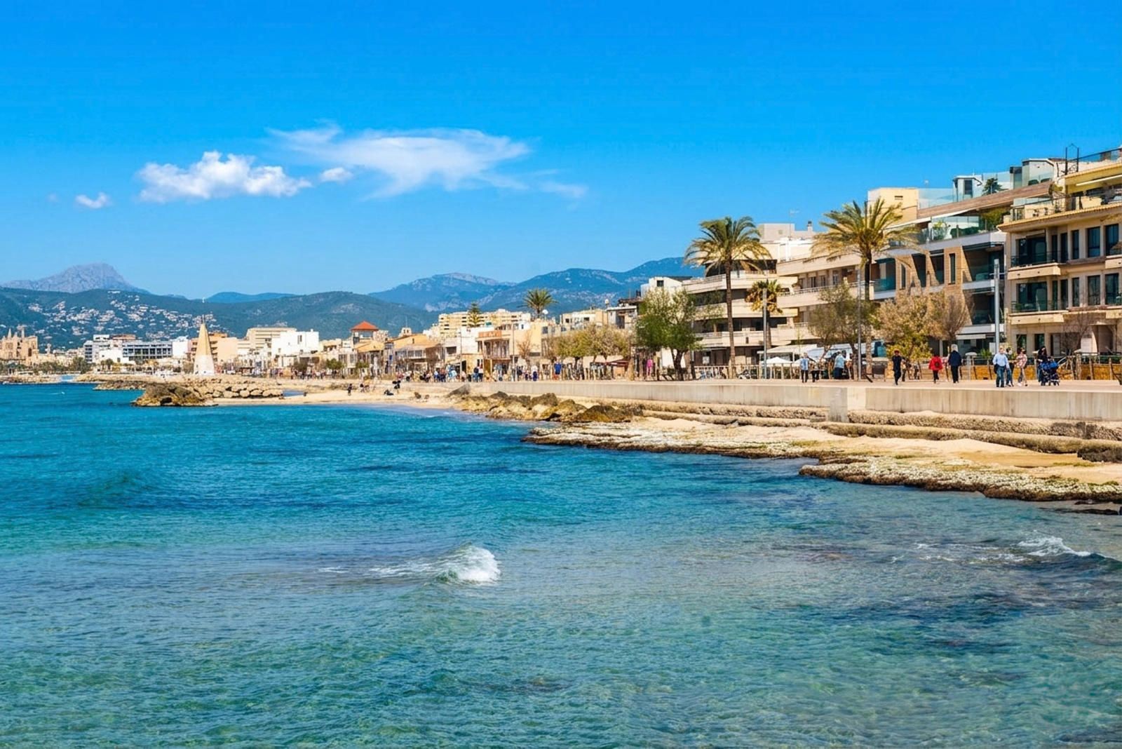 Exklusive Wohnung nahe dem Meer in El Molinar