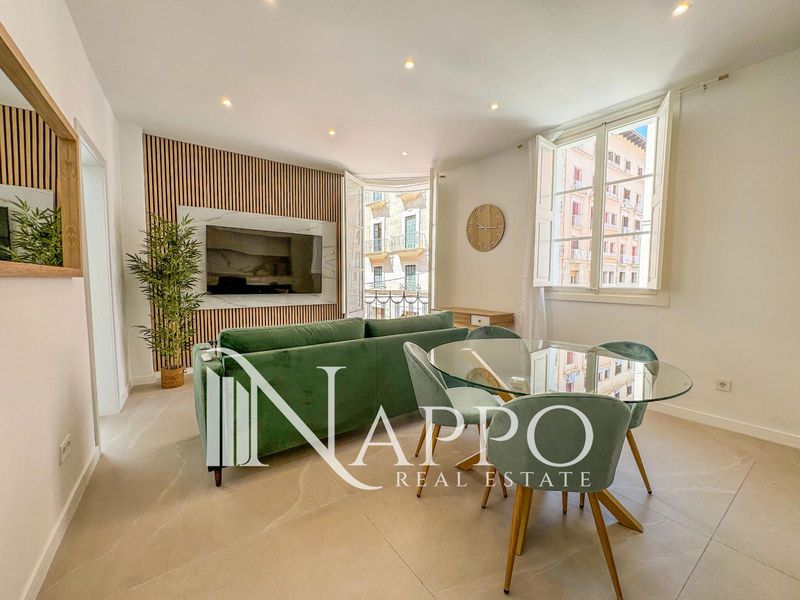 Penthouse for rent Palma De Mallorca, Baleares. Ref: 5117. NAPPO REAL ESTATE