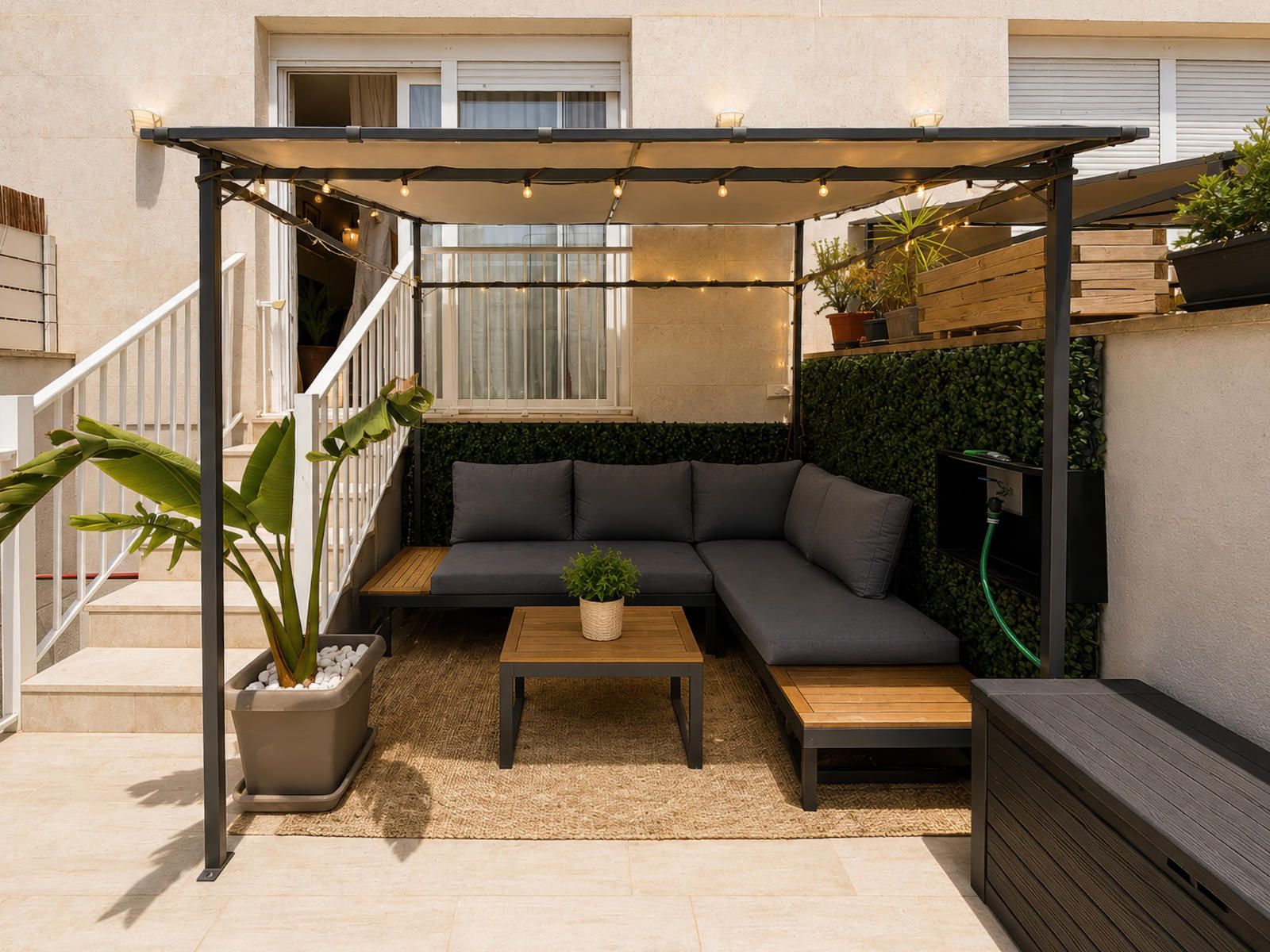 Elegantes Reihenhaus mit Dachsolarium in Pont de Inca, Marratxi