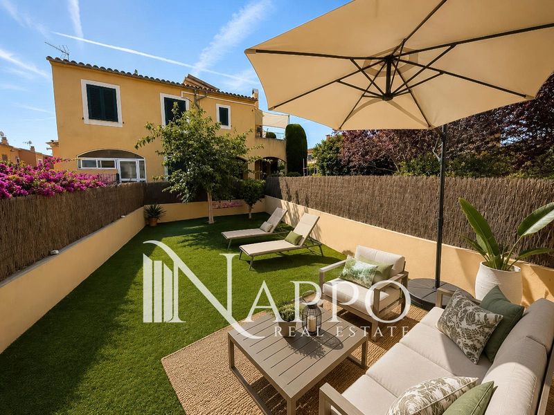 Townhouse for sale Marratxí, Baleares. Ref: 5139. NAPPO REAL ESTATE