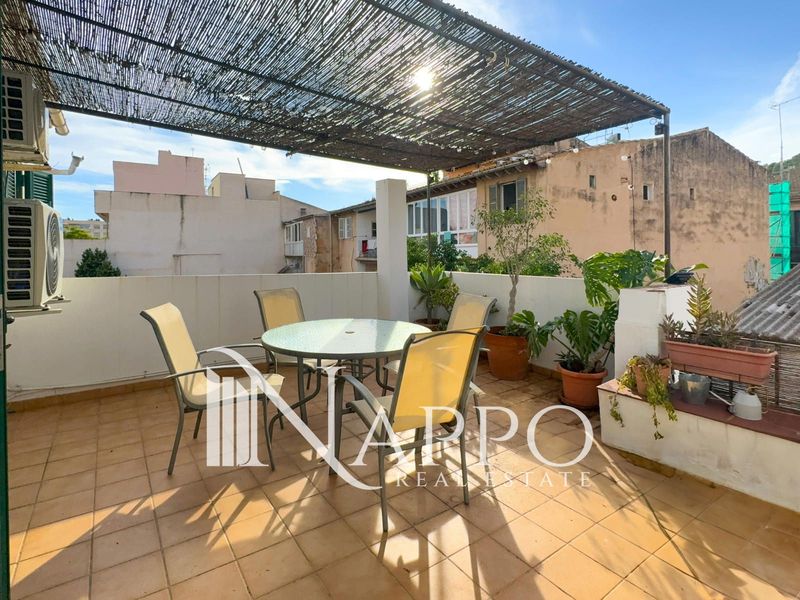 Penthouse for rent Palma De Mallorca, Baleares. Ref: 5151. NAPPO REAL ESTATE