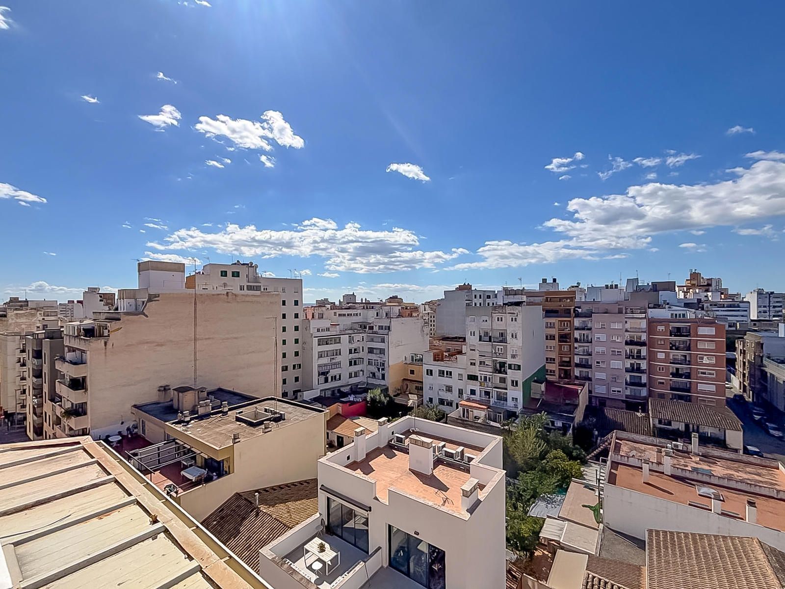 Helles renoviertes Penthouse mit Terrasse in Plaza de Toros