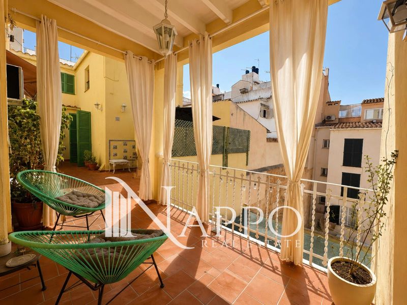 Flat for sale Palma De Mallorca, Baleares. Ref: 5180. NAPPO REAL ESTATE
