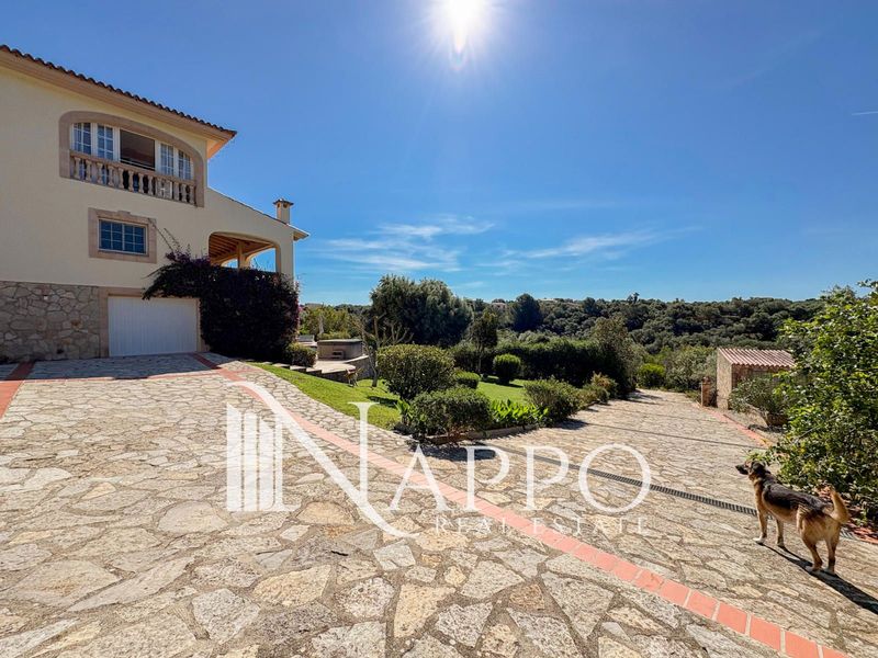 Detached Villa for sale Palma De Mallorca, Baleares. Ref: 5182. NAPPO REAL ESTATE