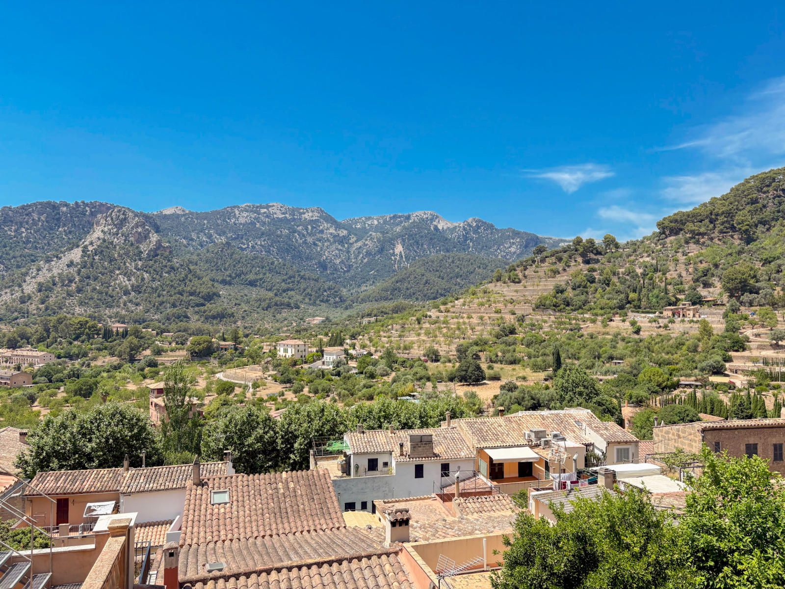 Encantadora casa reformada con terrazas en Bunyola