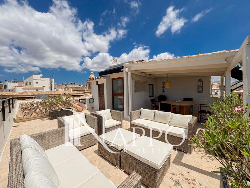 Penthouse for sale Palma De Mallorca, Baleares. Ref: 5206. NAPPO REAL ESTATE