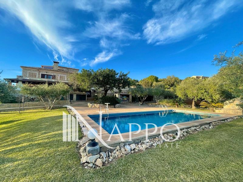 Detached Villa for sale Inca, Baleares. Ref: 5207. NAPPO REAL ESTATE