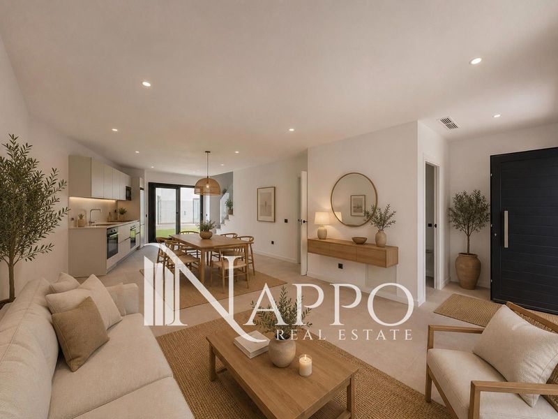 Townhouse for sale Ses Salines, Baleares. Ref: 5219. NAPPO REAL ESTATE