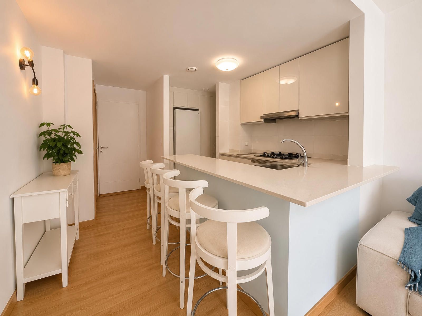 Gemütlich Wohnung mit Stellplatz in Es Pil·larí