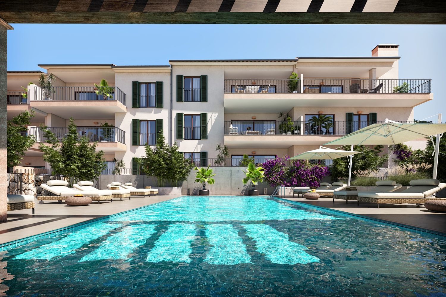 Exclusive residential development with apartments and townhouses in Capdepera