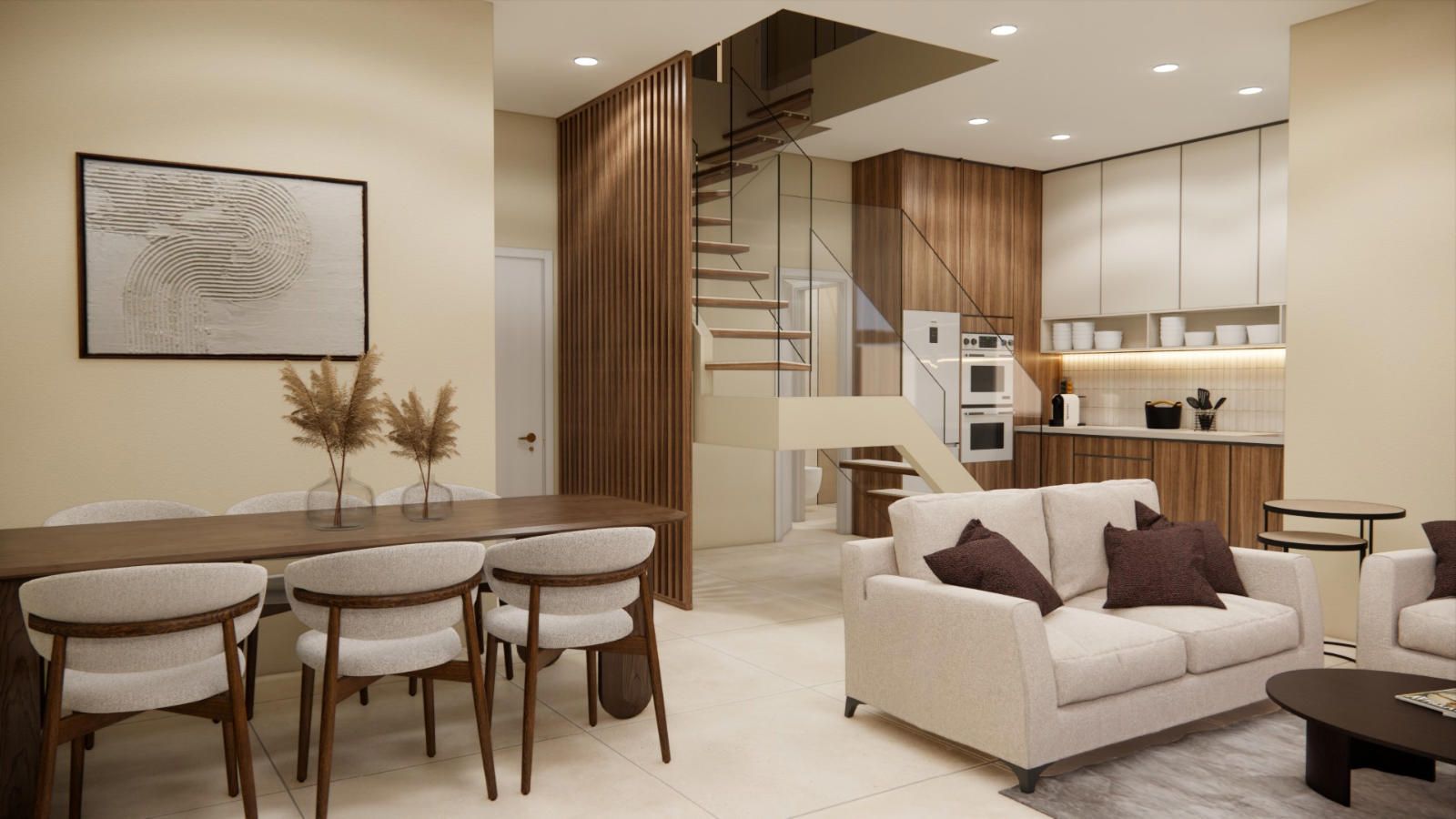 Exklusives Duplex mit großer Terrasse und privatem Pool in Colonia de Sant Jordi