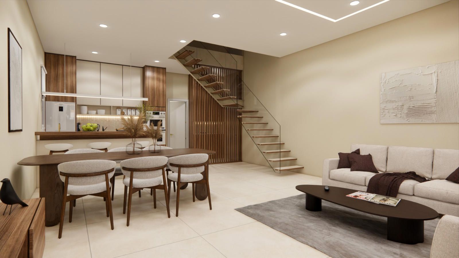 Exclusivo dúplex con amplia terraza y piscina privada en Colonia de Sant Jordi
