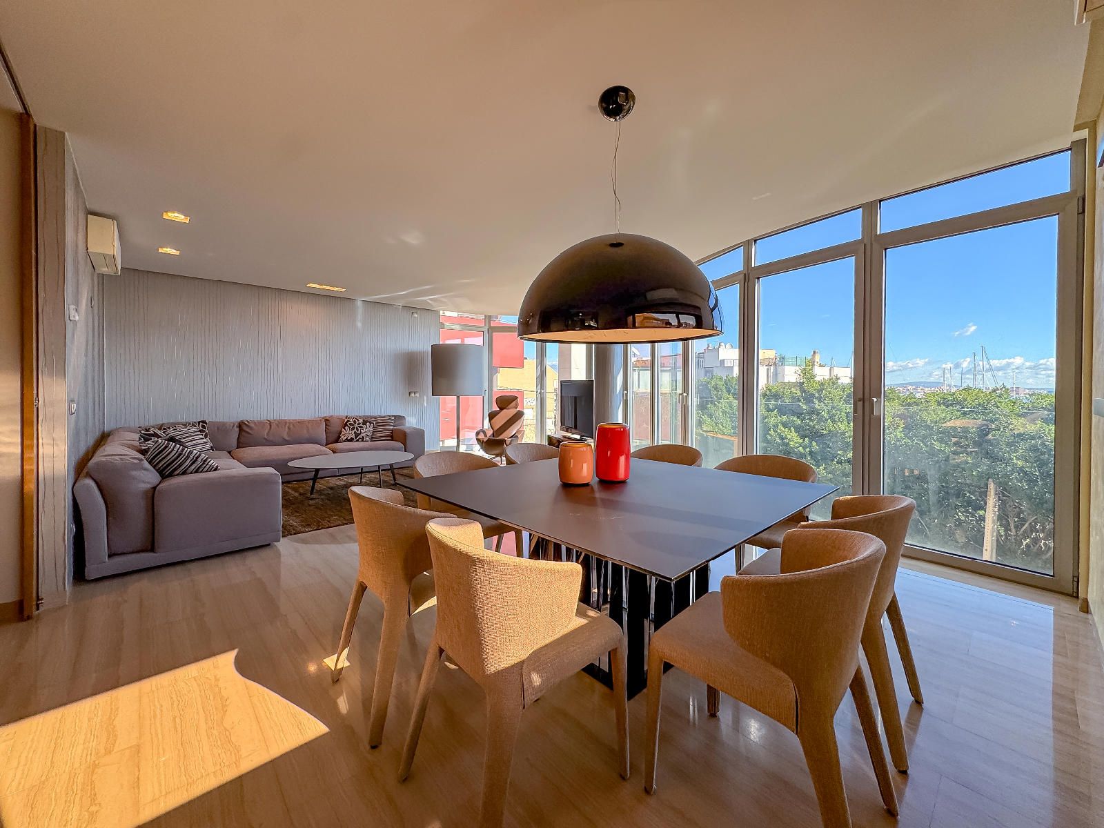 Beautiful and modern flat with seaview in Plama, La Bonanova