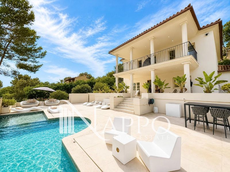 Freistehende Villa zu verkaufen Calvià, Baleares. Ref: 5261. NAPPO REAL ESTATE