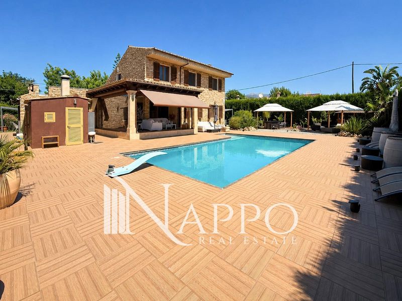 Freistehende Villa zu verkaufen Bunyola, Baleares. Ref: 5274. NAPPO REAL ESTATE