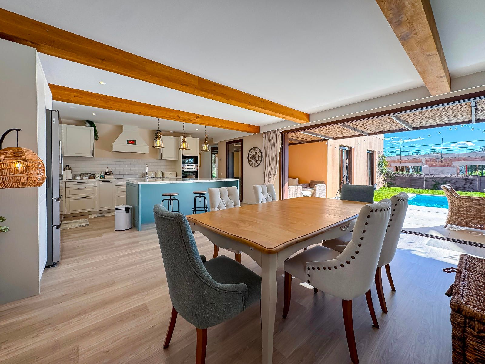New-build villa with a swimming pool in Sa Coma