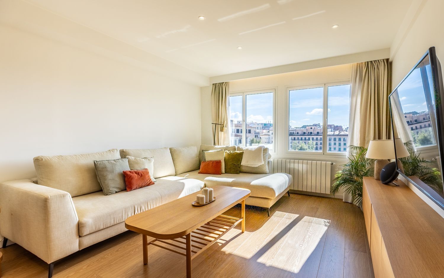 Exklusive, kürzlich renovierte Wohnung mit hochwertiger Ausstattung im Herzen von Palma