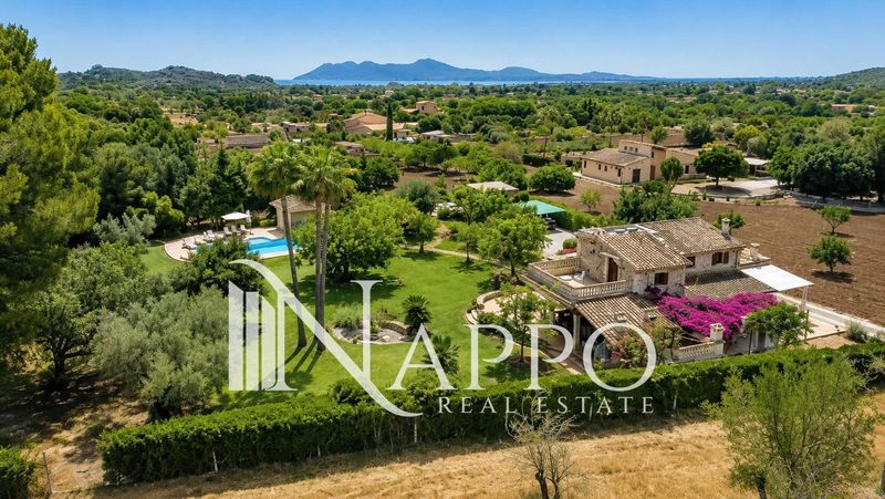 Detached Villa for sale Pollença, Baleares. Ref: 5286. NAPPO REAL ESTATE