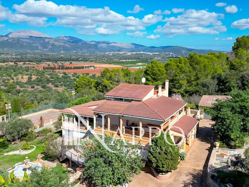 Freistehende Villa zu verkaufen Inca, Baleares. Ref: 5321. NAPPO REAL ESTATE