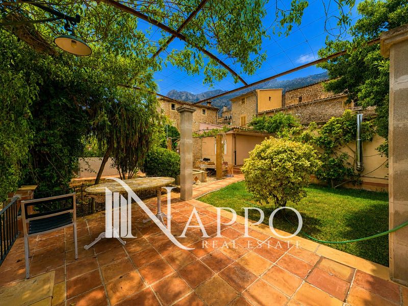 Townhouse for sale Soller, Baleares. Ref: 5354. NAPPO REAL ESTATE