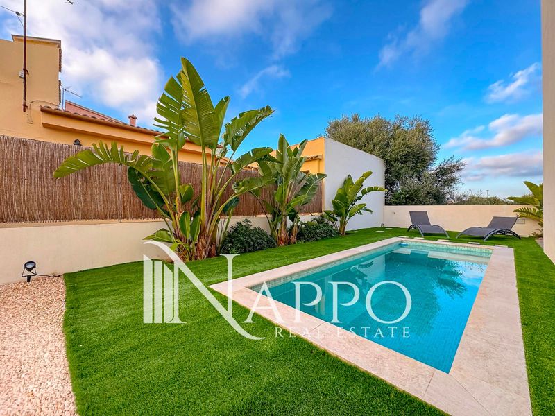 Townhouse for rent Campos, Baleares. Ref: 5357. NAPPO REAL ESTATE