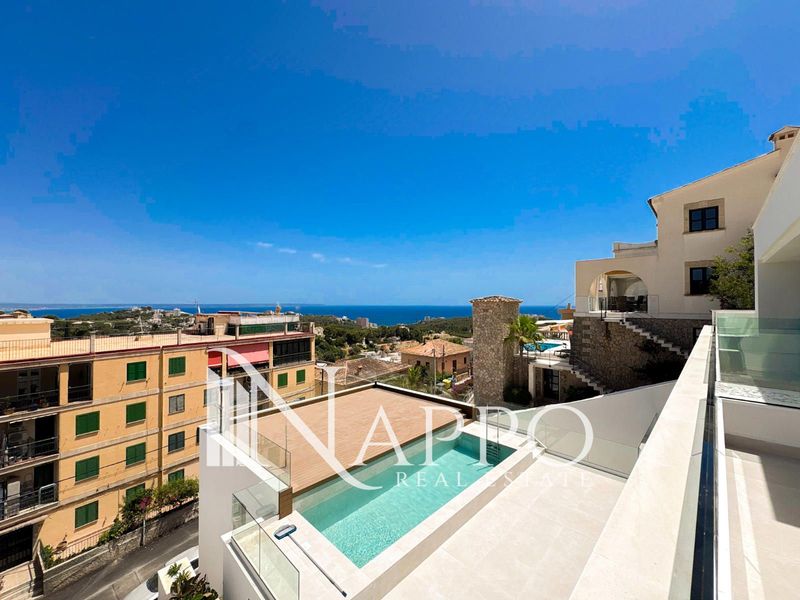 Townhouse for sale Palma De Mallorca, Baleares. Ref: 5363. NAPPO REAL ESTATE