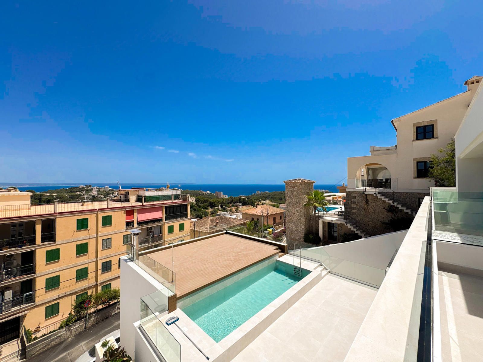 Exclusivo dúplex con terraza privada en Génova