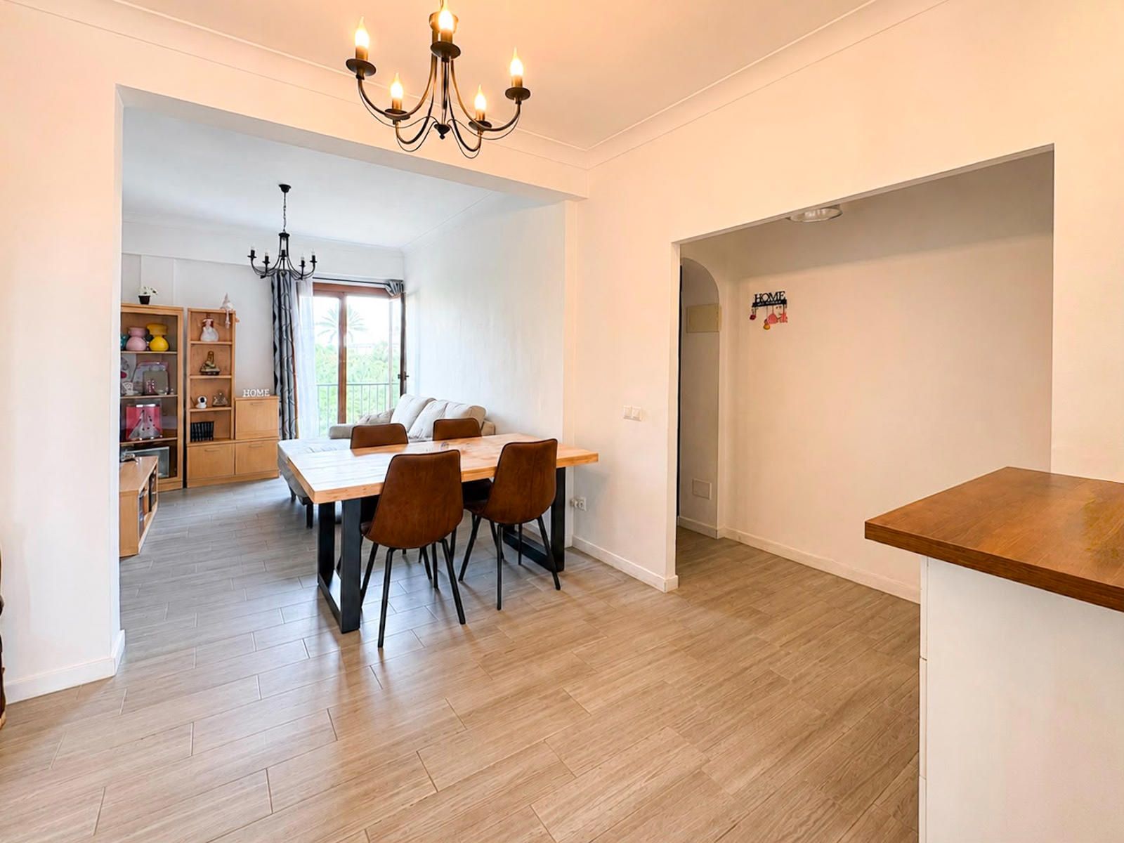 Wohnung mit Meerblick in Es Coll d'en Rabassa