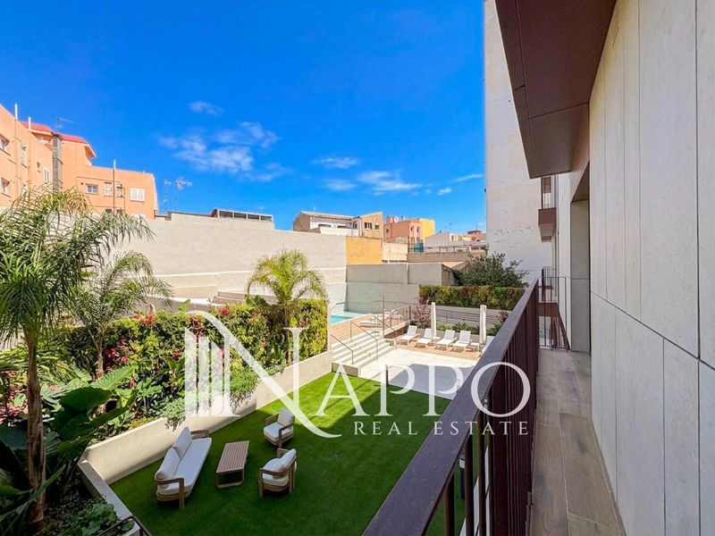 Flat for rent Palma De Mallorca, Baleares. Ref: 5366. NAPPO REAL ESTATE