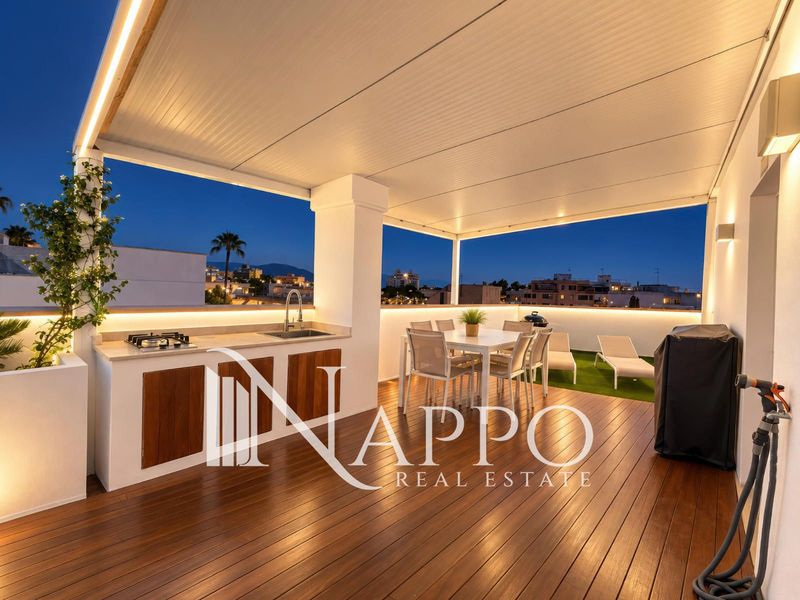 Penthouse for sale Palma De Mallorca, Baleares. Ref: 5368. NAPPO REAL ESTATE