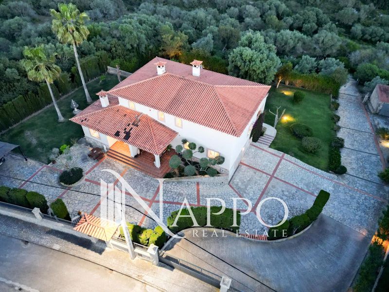 Detached Villa for sale Palma De Mallorca, Baleares. Ref: 5381. NAPPO REAL ESTATE