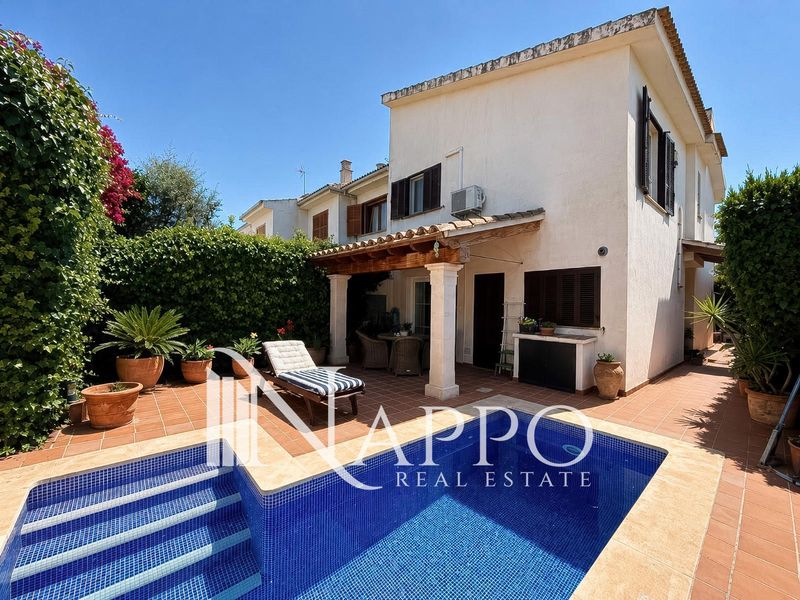 Townhouse for sale Palma De Mallorca, Baleares. Ref: 5384. NAPPO REAL ESTATE