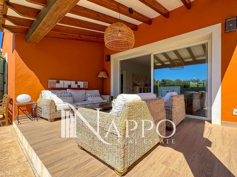 Detached Villa for rent Campos, Baleares. Ref: 5390. NAPPO REAL ESTATE