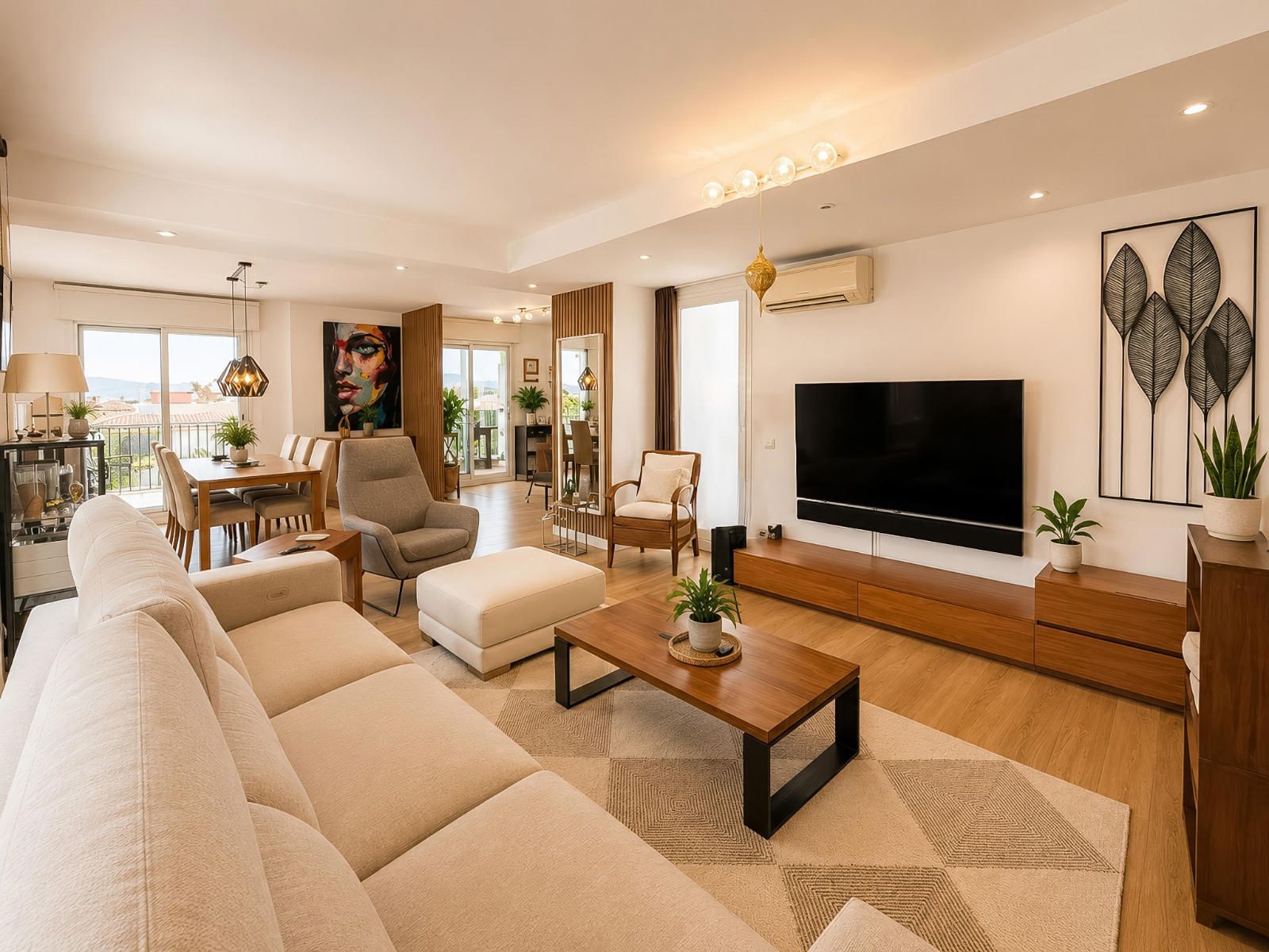 Beeindruckendes Penthouse mit privater Dachterrasse in Es Caülls