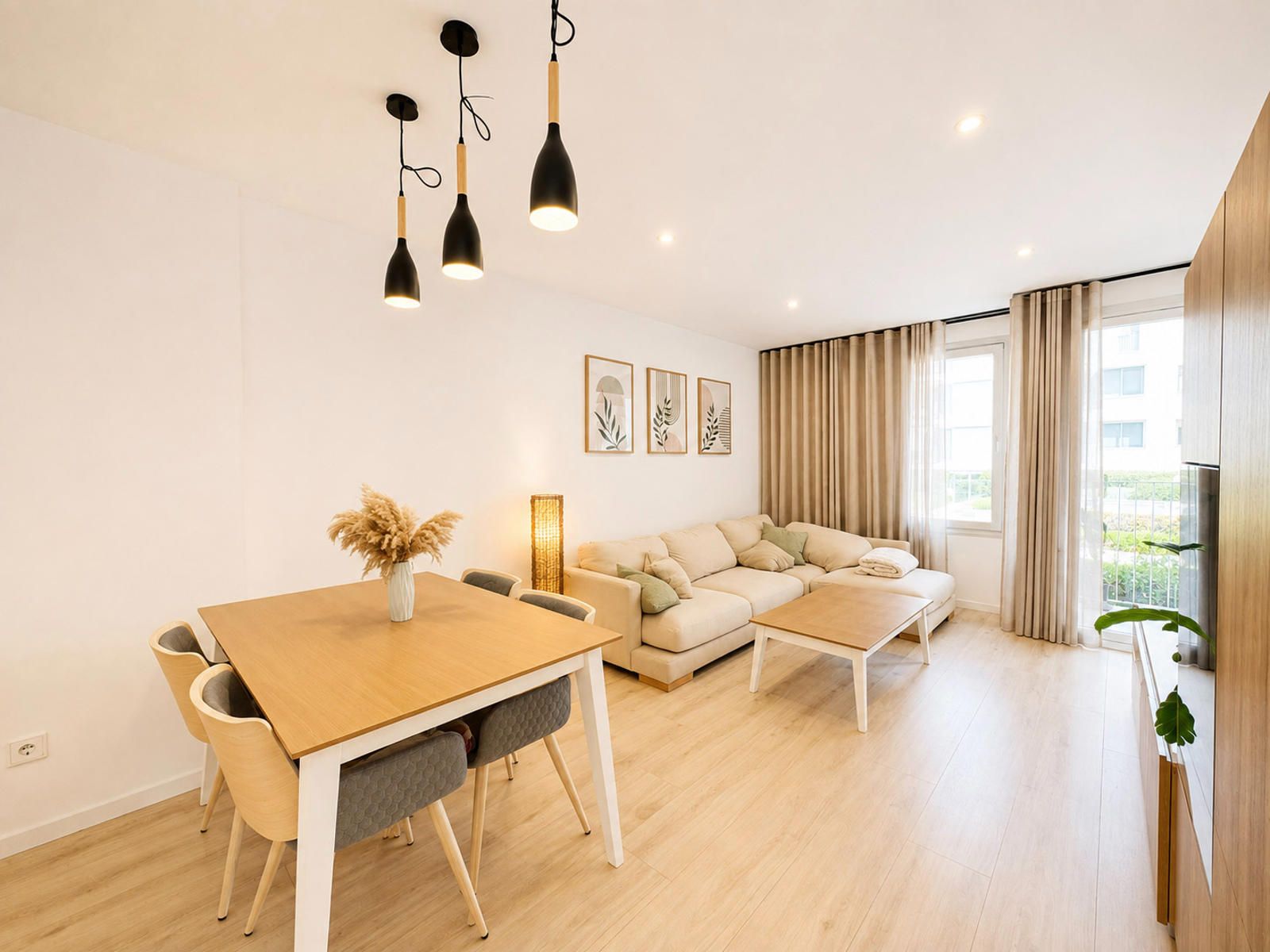 🇩🇪 Moderne Wohnung mit Gemeinschaftspool und 2 Stellplätzen in Palma