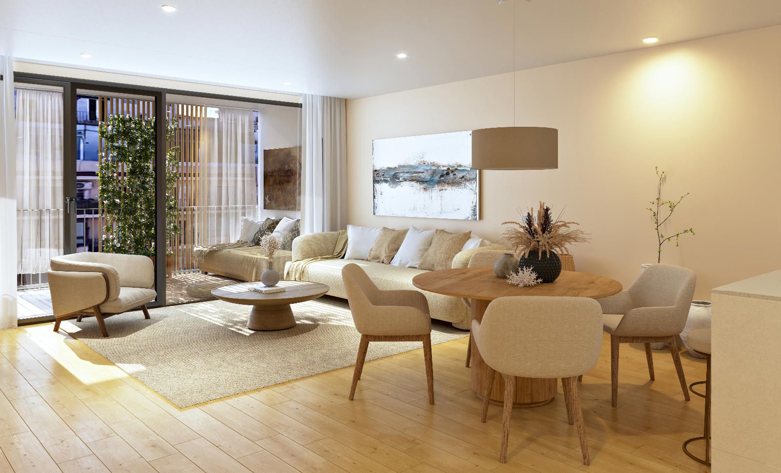 Exclusivo apartamento de obra nueva con terraza en Calle Manacor