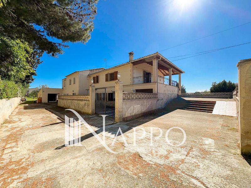 Detached Villa for sale Santa María del Cami, Baleares. Ref: 5431. NAPPO REAL ESTATE