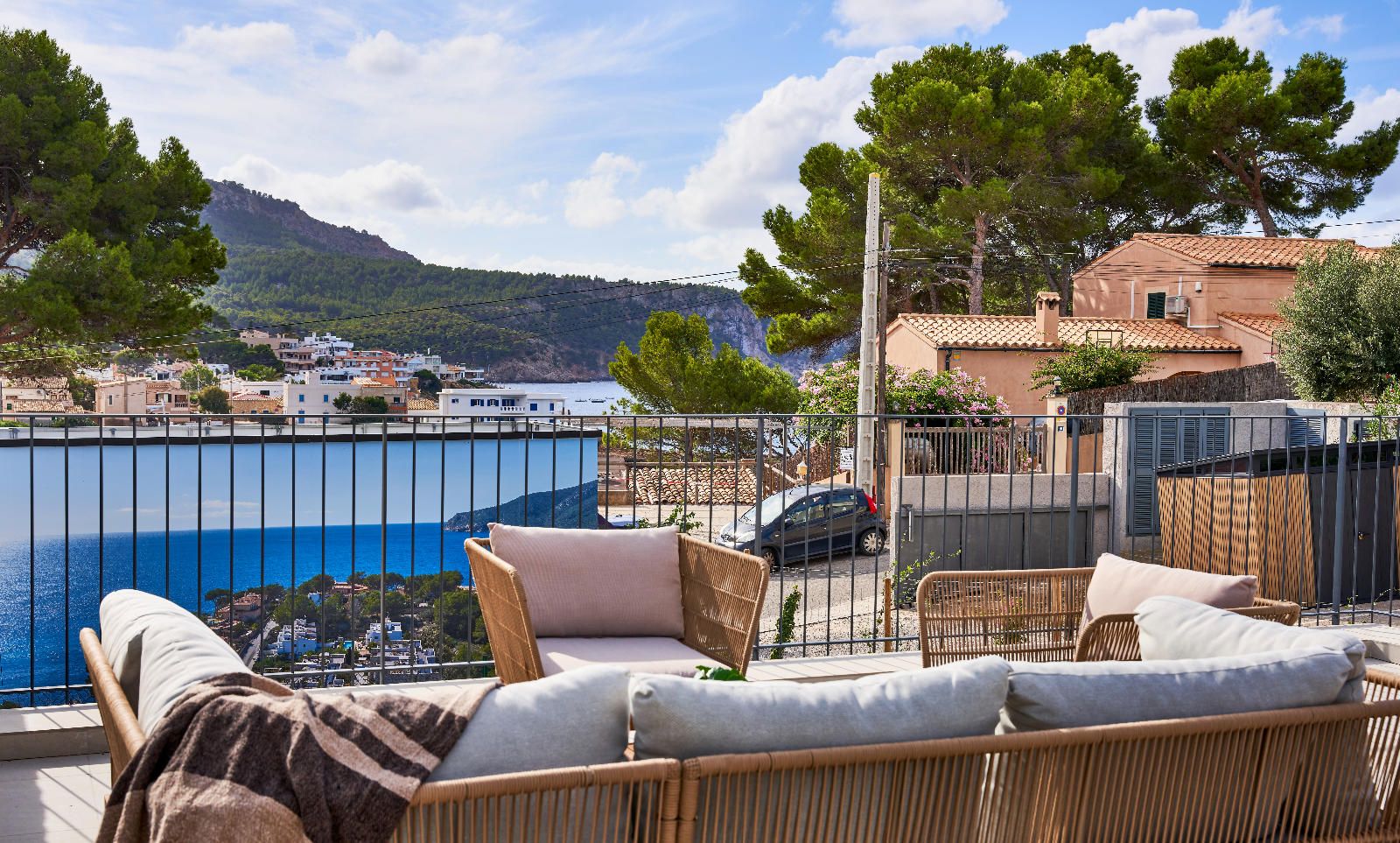 Exclusivo apartamento con vistas al mar en Sant Elm
