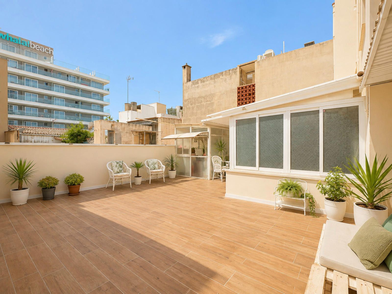Piso reformado con terraza en El Arenal de Llucmajor