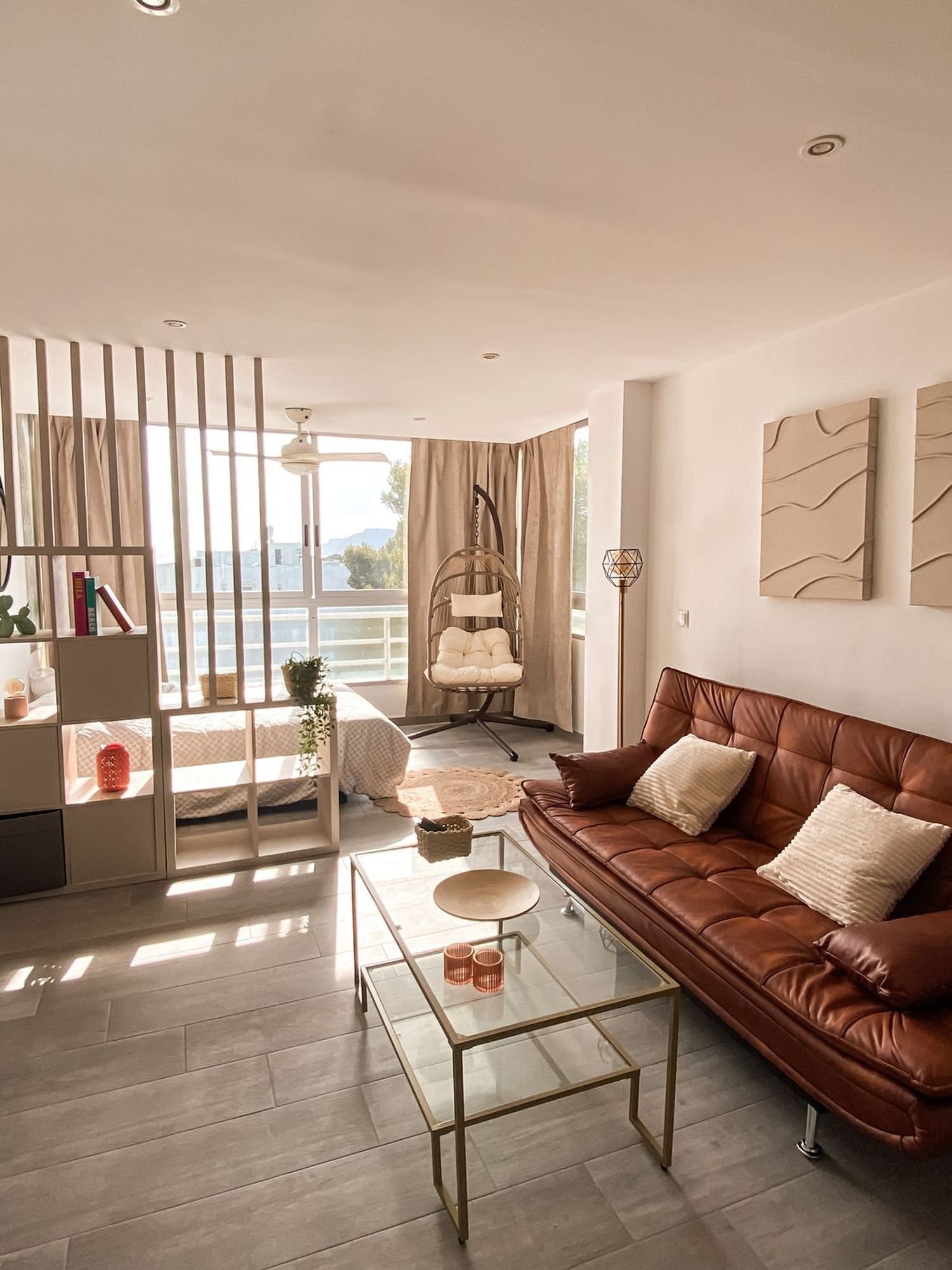 A refurbished studio flat with stunning sea views in Costa de la Calma