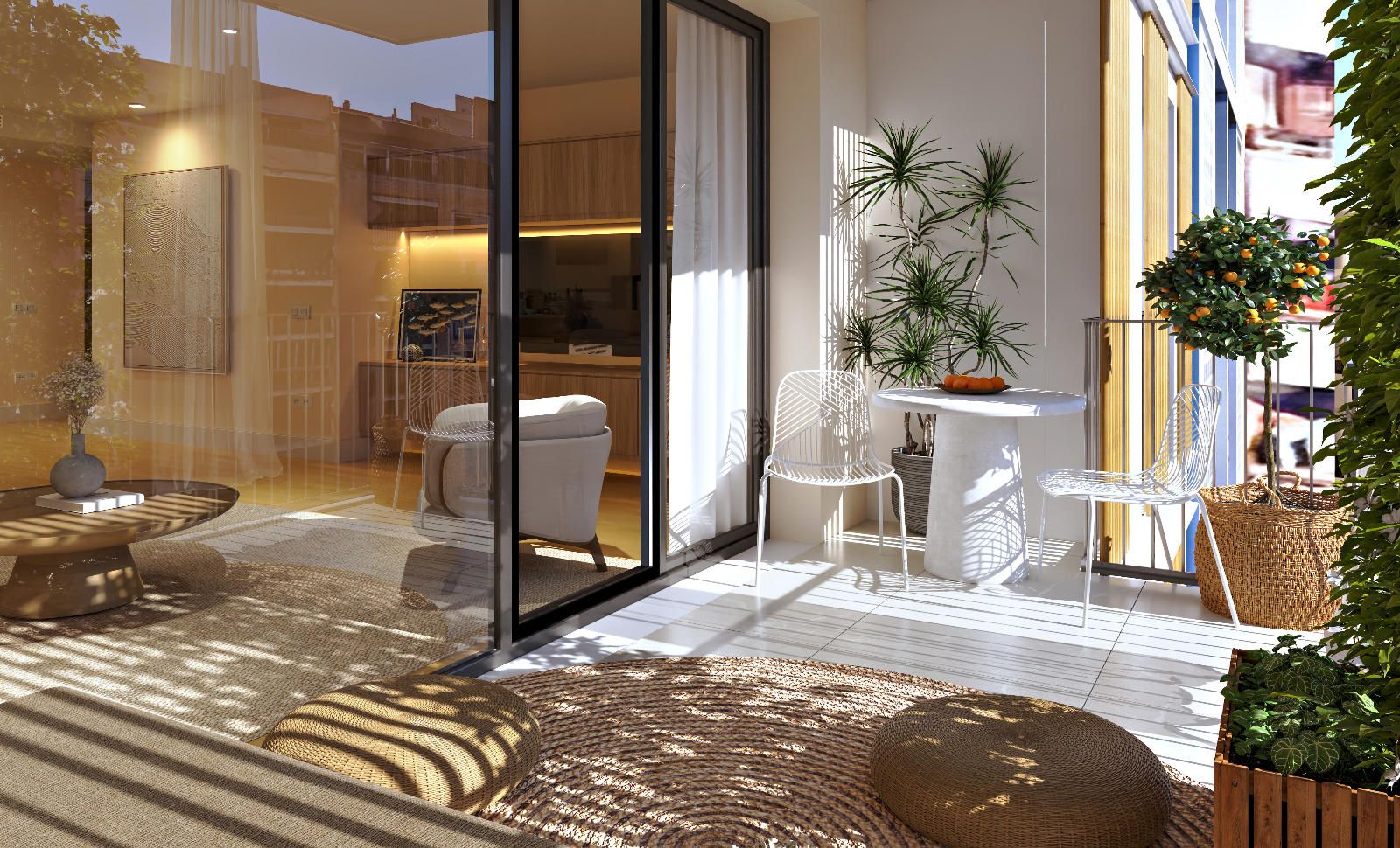 Exclusivo apartamento de obra nueva con terraza en Calle Manacor