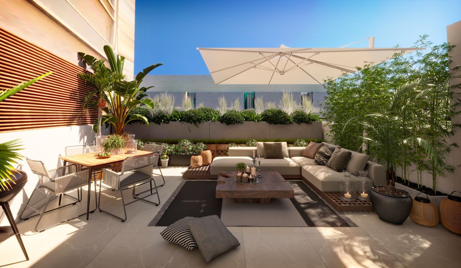 Exclusiva vivienda de obra nueva con terraza privada en el centro de Palma