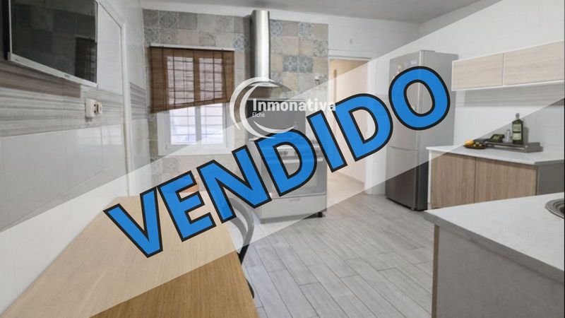 Piso en venta Elche/Elx, Alicante. Ref: 1022. InmoNativa Elche