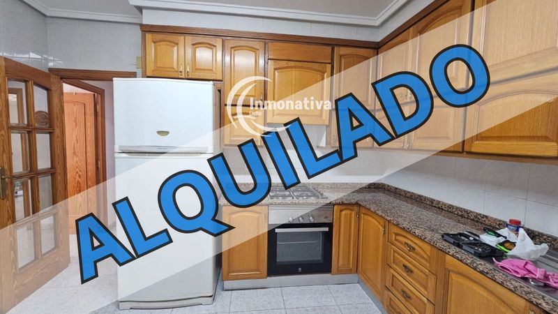 Piso en alquiler Elche/Elx, Alicante. Ref: 1108. InmoNativa Elche