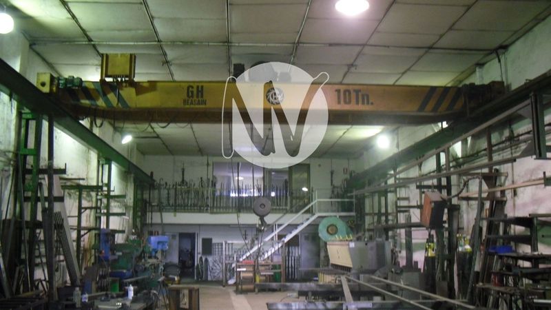 Nave Industrial en venta Viana, Navarra. Ref: 1062. Inmobiliaria Navarro Villoslada
