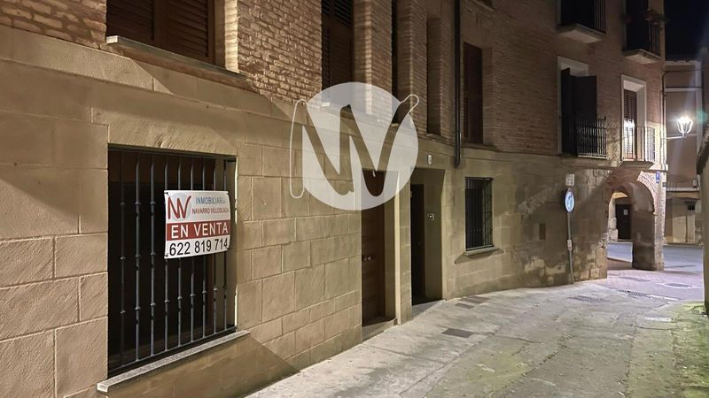 Piso en venta Los Arcos, Navarra. Ref: 1092. Inmobiliaria Navarro Villoslada