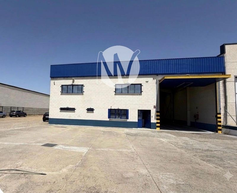 Nave Industrial en venta Viana, Navarra. Ref: 1181. Inmobiliaria Navarro Villoslada