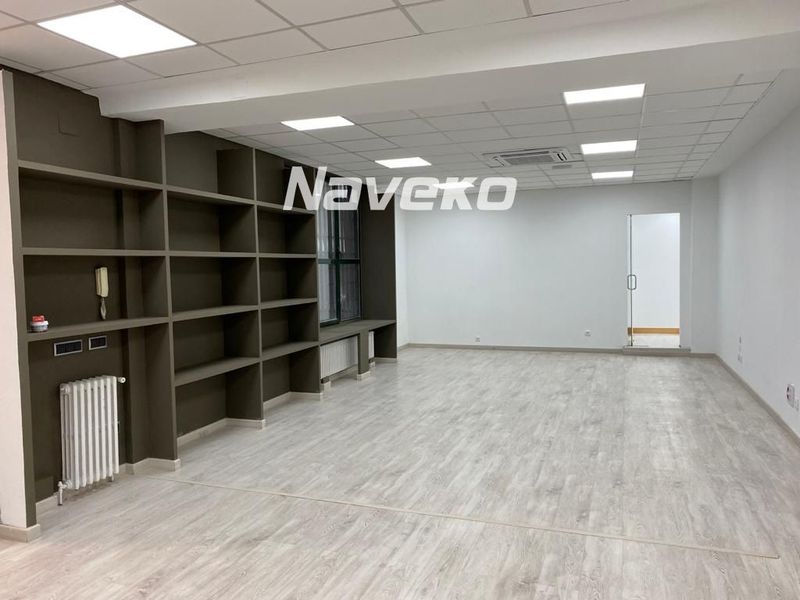 Oficina en alquiler Madrid. Ref: 1024. Naveko