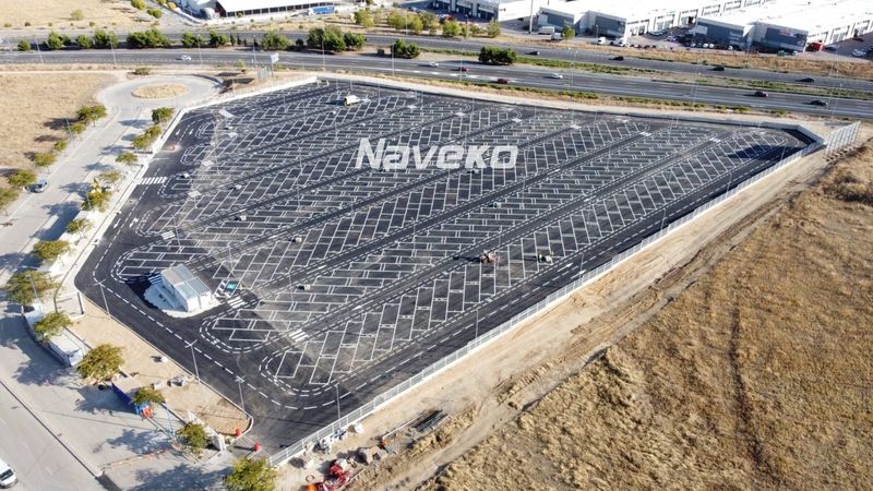 Parcela en venta Leganés, Madrid. Ref: 1045. Naveko